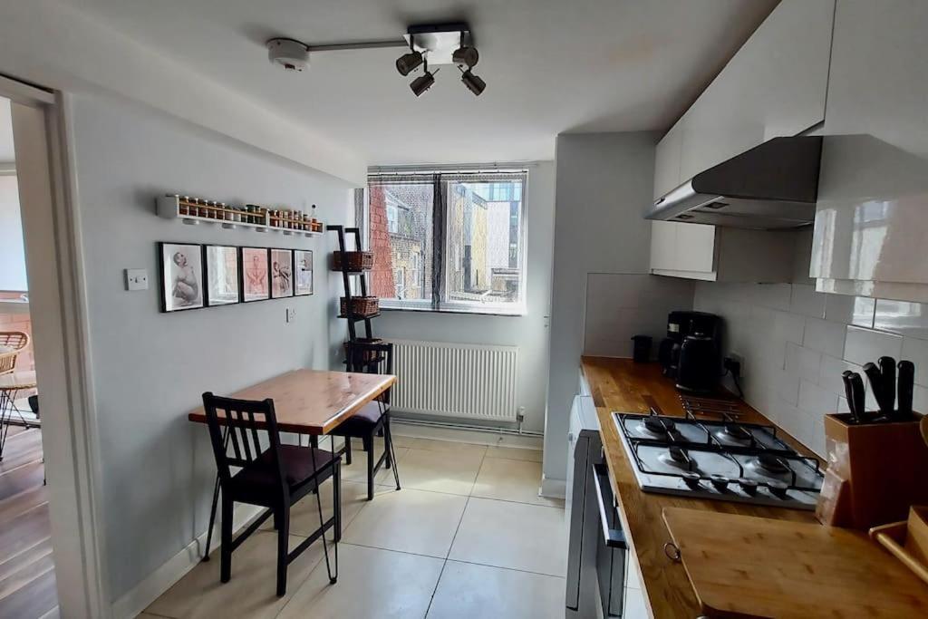 Central Apartment, Kings Cross 6 Mins Walk London Exterior photo