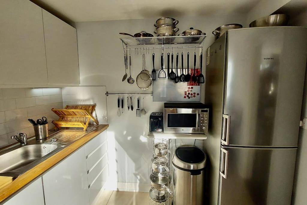 Central Apartment, Kings Cross 6 Mins Walk London Exterior photo